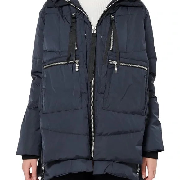 Orolay navy jacket size small Euc - Picture 8 of 15